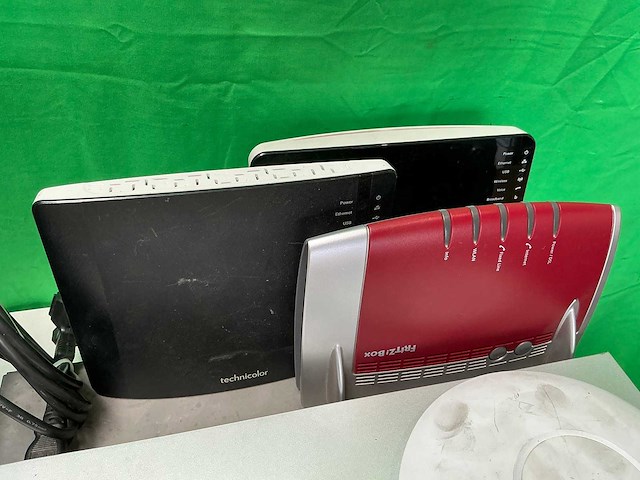 Cisco, unifi, tp-link, hp, etc - wifi, router & switch (25x) - afbeelding 12 van  12