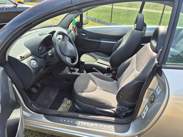 Citroën - 2005 - c3 pluriel cabriolet - afbeelding 16 van  16