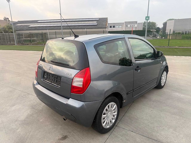 Citroen - 2006 - c2 - personenauto - afbeelding 3 van  23