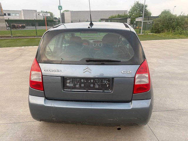 Citroen - 2006 - c2 - personenauto - afbeelding 5 van  23