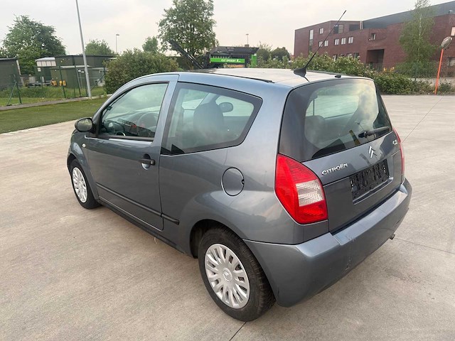 Citroen - 2006 - c2 - personenauto - afbeelding 6 van  23