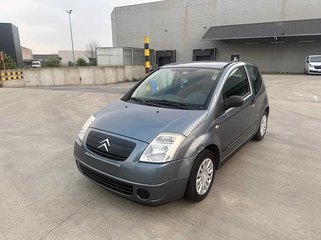 Citroen - 2006 - c2 - personenauto - afbeelding 19 van  23