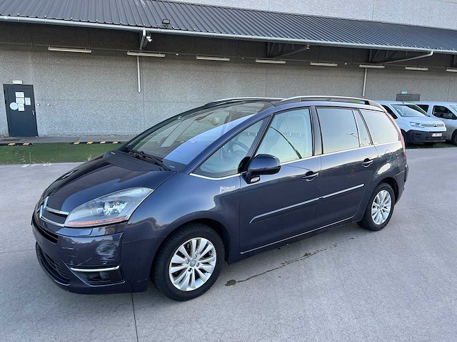 Citroen - 2007 - c4 - piccaso - personenauto - afbeelding 1 van  2