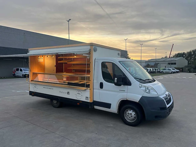 Citroen - 2007 - jumper - foodtrucks - afbeelding 16 van  34