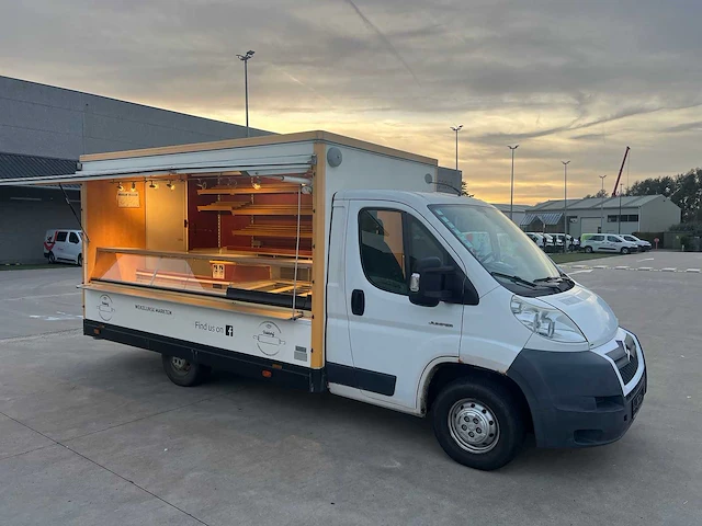 Citroen - 2007 - jumper - foodtrucks - afbeelding 13 van  34