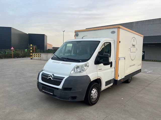 Citroen - 2007 - jumper - foodtrucks - afbeelding 17 van  34
