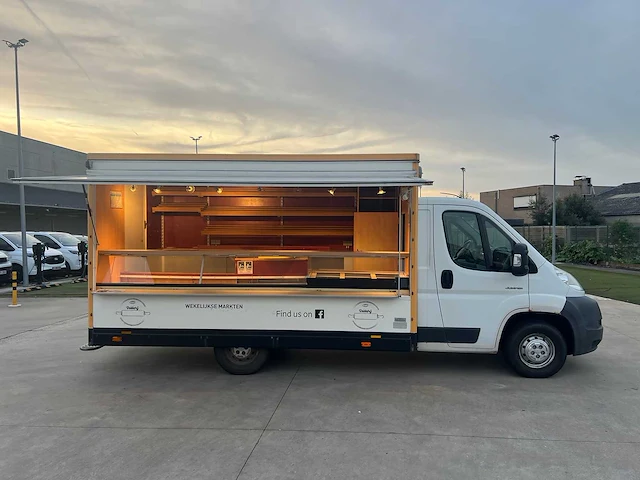 Citroen - 2007 - jumper - foodtrucks - afbeelding 1 van  34