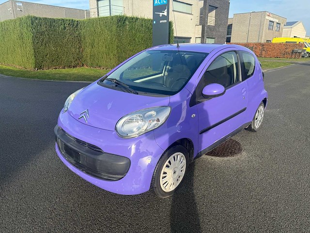 Citroen - 2008 - c1 - personenauto - afbeelding 12 van  18