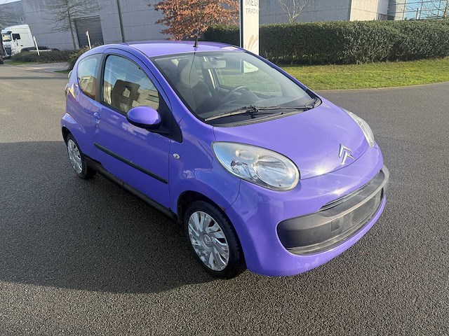 Citroen - 2008 - c1 - personenauto - afbeelding 17 van  18