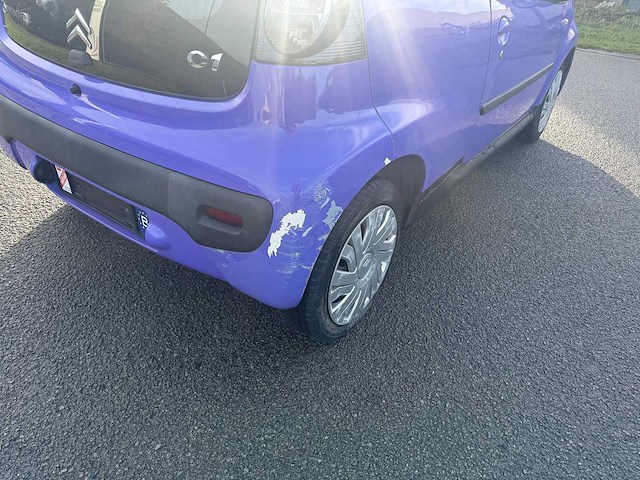Citroen - 2008 - c1 - personenauto - afbeelding 13 van  18