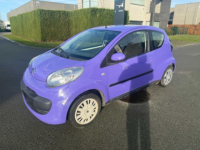 Citroen - 2008 - c1 - personenauto - afbeelding 1 van  16