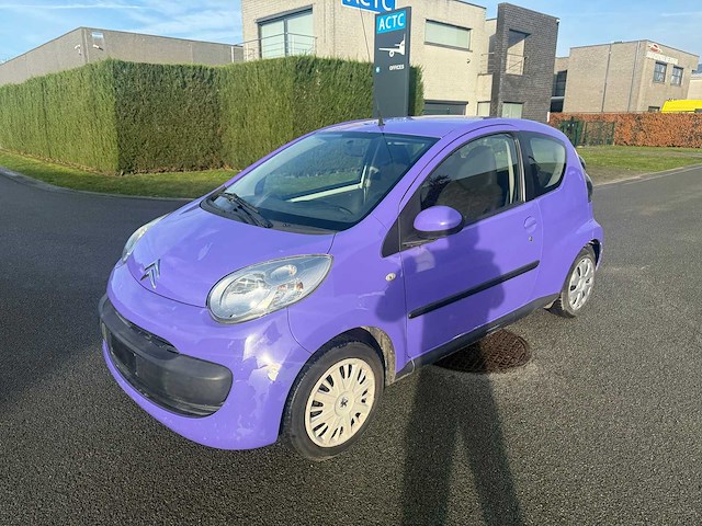 Citroen - 2008 - c1 - personenauto - afbeelding 9 van  16