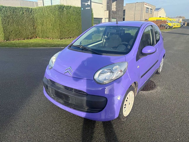 Citroen - 2008 - c1 - personenauto - afbeelding 11 van  16