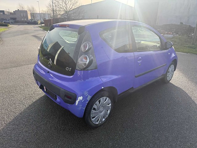 Citroen - 2008 - c1 - personenauto - afbeelding 16 van  16