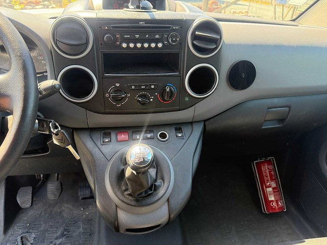 Citroen - 2009 - berlingo - bestelwagen - personenauto - afbeelding 19 van  34
