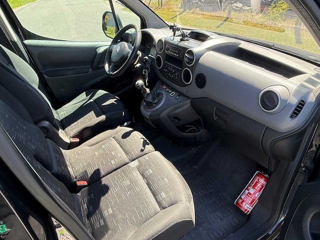 Citroen - 2009 - berlingo - bestelwagen - personenauto - afbeelding 27 van  34