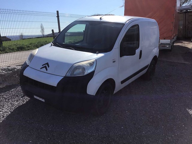 Citroën - 2011 - nemo - bedrijfsvoertuig - bestelwagen - afbeelding 1 van  12