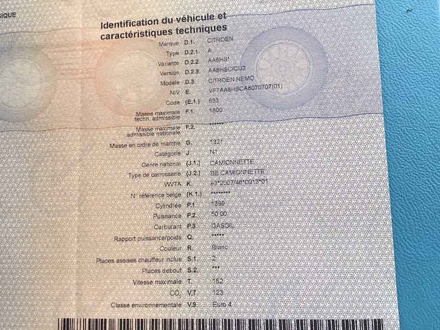 Citroën - 2011 - nemo - bedrijfsvoertuig - bestelwagen - afbeelding 9 van  21