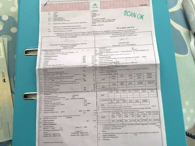 Citroën - 2011 - nemo - bedrijfsvoertuig - bestelwagen - afbeelding 10 van  21