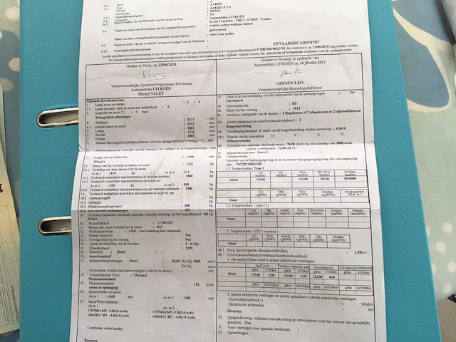 Citroën - 2011 - nemo - bedrijfsvoertuig - bestelwagen - afbeelding 11 van  21