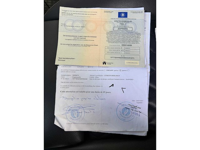 Citroen - 2013 - berlingo - personenauto - afbeelding 13 van  26