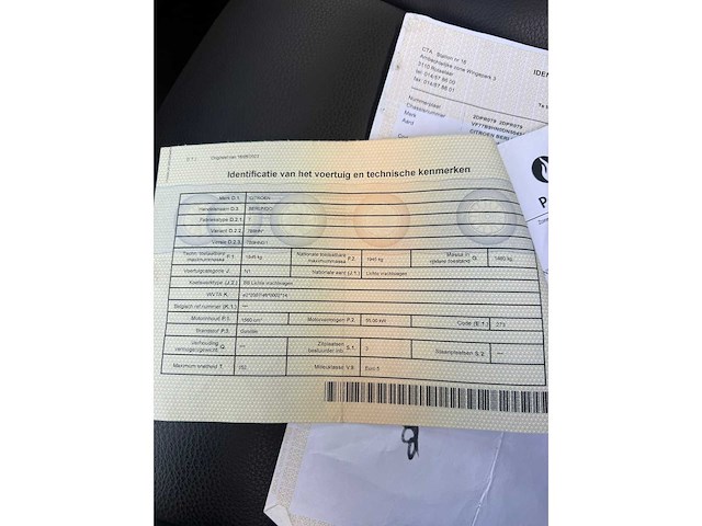 Citroen - 2013 - berlingo - personenauto - afbeelding 16 van  26