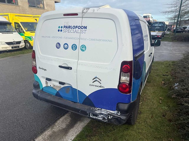 Citroen - 2013 - berlingo - personenauto - afbeelding 25 van  26