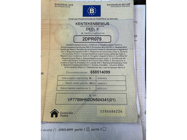 Citroen - 2013 - berlingo - personenauto - afbeelding 25 van  26