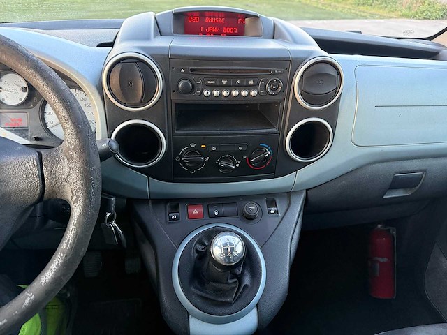 Citroen - 2013 - berlingo - tepe - personenauto - afbeelding 15 van  24