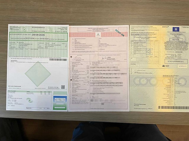 Citroën - 2014 - nemo - personenauto - afbeelding 4 van  12