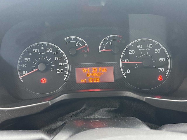 Citroën - 2014 - nemo - personenauto - afbeelding 9 van  12