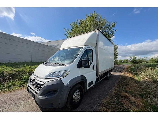 Citroen - 2015 - jumper - personenauto - afbeelding 8 van  22