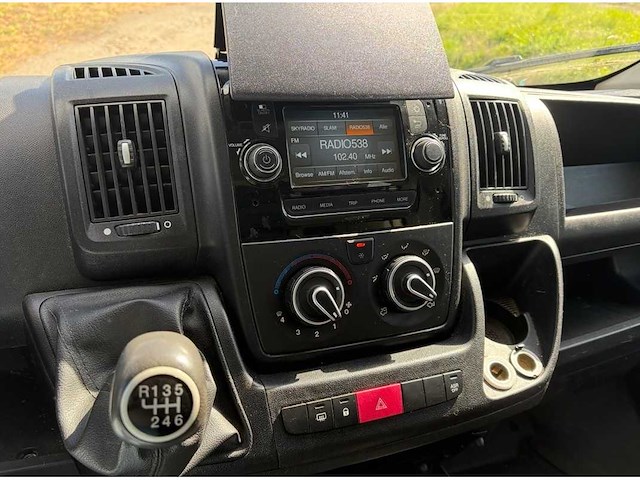Citroen - 2015 - jumper - personenauto - afbeelding 1 van  11