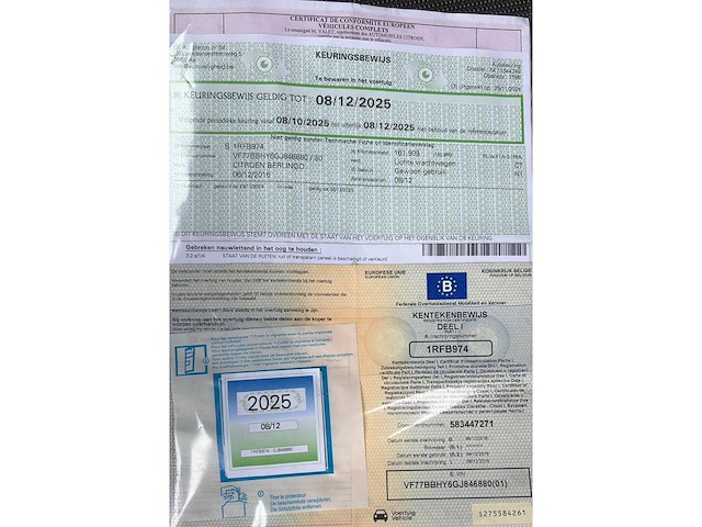 Citroën - 2016 - berlingo - personenauto - afbeelding 7 van  8