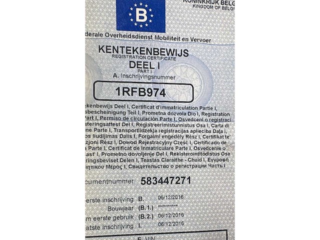 Citroën - 2016 - berlingo - personenauto - afbeelding 8 van  8