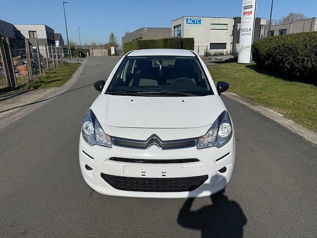 Citroen - 2016 - c3 - personenauto - afbeelding 15 van  19