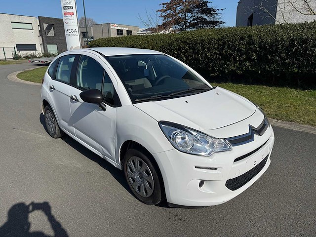 Citroen - 2016 - c3 - personenauto - afbeelding 16 van  19