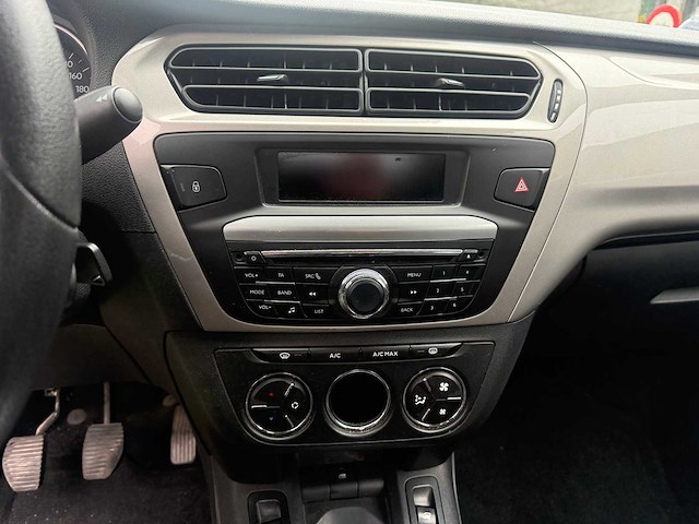 Citroen - 2016 - elysée - personenauto - afbeelding 11 van  20