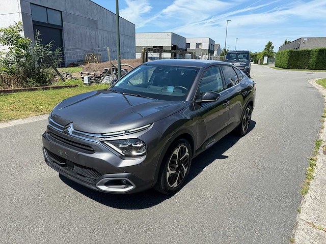Citroen - 2024 - c4 x - personenwagen - personenauto - afbeelding 23 van  31