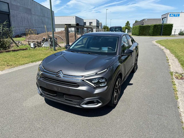 Citroen - 2024 - c4 x - personenwagen - personenauto - afbeelding 26 van  31