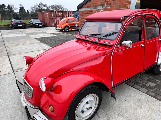 Citroen - 2cv6 club - oldtimer - afbeelding 13 van  39