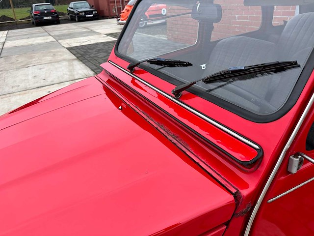 Citroen - 2cv6 club - oldtimer - afbeelding 15 van  39