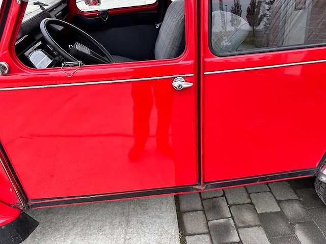Citroen - 2cv6 club - oldtimer - afbeelding 17 van  39