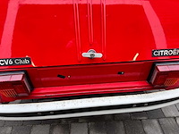 Citroen - 2cv6 club - oldtimer - afbeelding 20 van  39