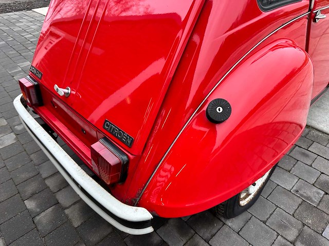 Citroen - 2cv6 club - oldtimer - afbeelding 22 van  39