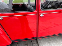 Citroen - 2cv6 club - oldtimer - afbeelding 25 van  39