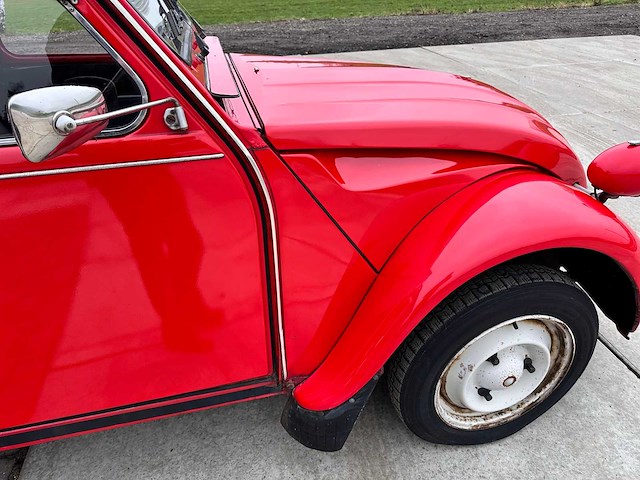 Citroen - 2cv6 club - oldtimer - afbeelding 26 van  39