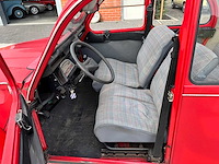 Citroen - 2cv6 club - oldtimer - afbeelding 36 van  39