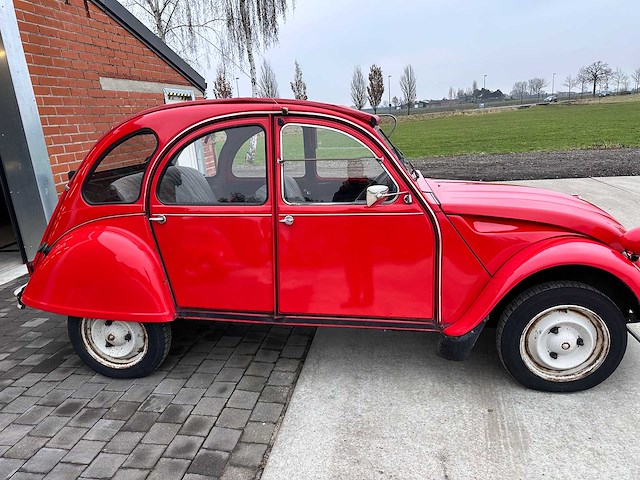 Citroen - 2cv6 club - oldtimer - afbeelding 4 van  39