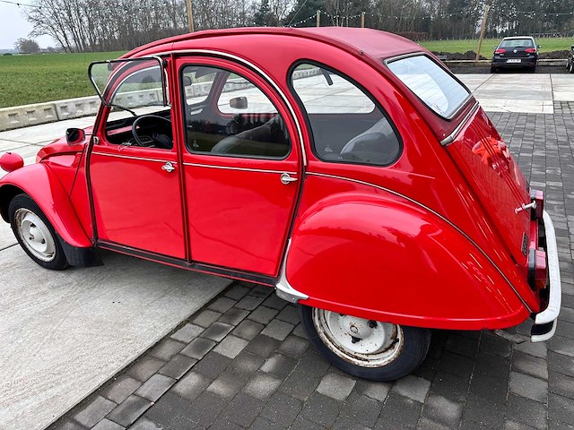 Citroen - 2cv6 club - oldtimer - afbeelding 2 van  16